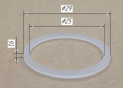 Комплект уплотнителей для SCHTAER Mars 20 (SM202BWS)
