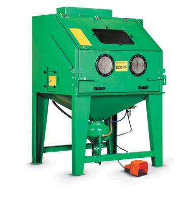 Абразивоструйная напорная кабина CONTRACOR ECO-140P-base