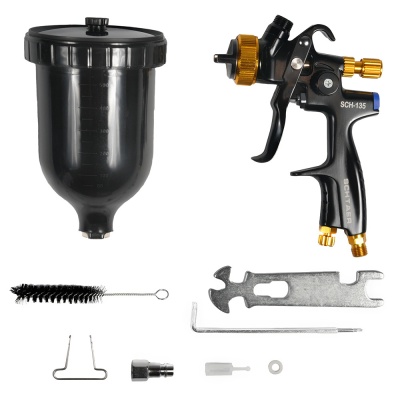 Краскопульт пневматический SCHTAER SCH-135-1.3
