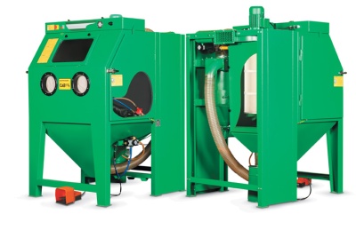 Абразивоструйная эжекторная кабина CONTRACOR CAB-135S