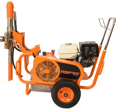 Гидропоршневой окрасочный аппарат c бензиновым приводом ASPRO 14000