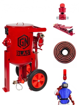 Комплект пескоструйного оборудования GN-BLAST GN 100 RCMV-KIT