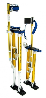 Строительно-монтажные ходули ASPRO №1 с высотой подъёма от 381 до 584 мм (15"-23")