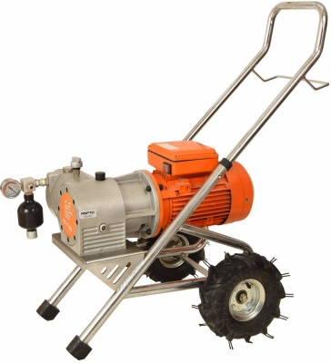 Окрасочный аппарат с комплектацией на 2 маляра ASPRO 7100