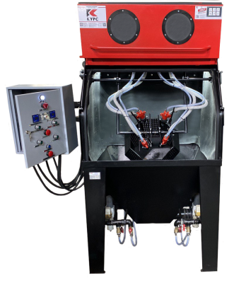 Пескоструйная камера с барабаном PST-КСО напорная без ФВ, с ФВР 2.2 кВт