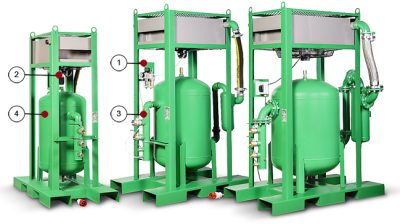 Комплексные системы удаления конденсата CONTRACOR MEX-P-1