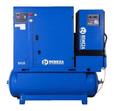 Винтовой компрессор REMEZA ВК25-8-500ДВС