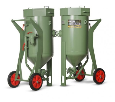 Пескоструйный аппарат CONTRACOR BlastRazor Z-200